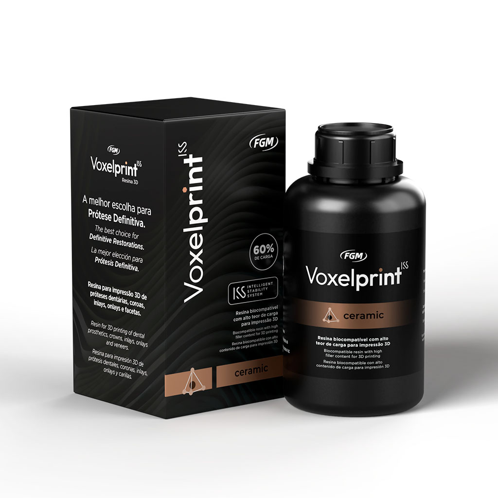 RESINA 3D VOXELPRINT CERAMIC A2-MT 250 G
