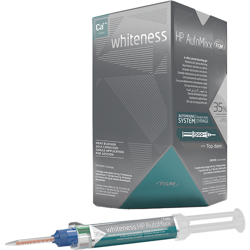 BLANQUEAMIENTO CLINICA WHITENESS HP 35% - AUTOMIX JERINGA 2GR. (1)