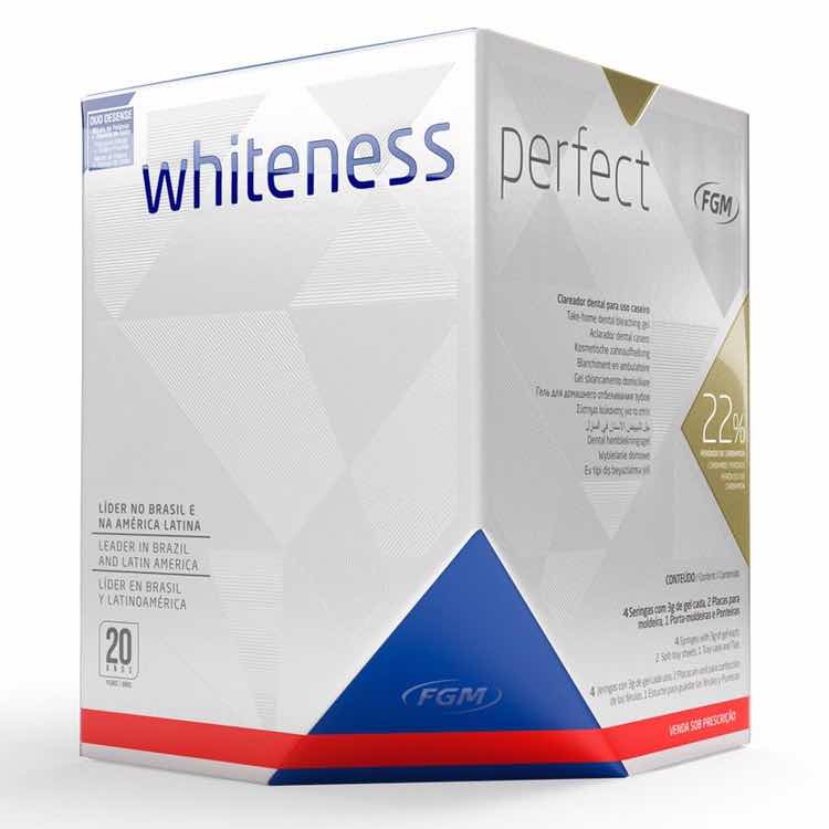 WHITENESS PERFECT 22% KIT 4X3GR+2 THERMOF.+1