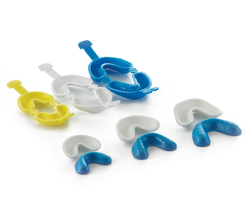 CUBETAS P/FLUOR DUAL  GRANDE AZUL (100)