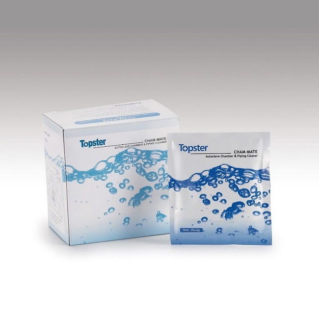 CHAM-MATE SOBRE LIMPIEZA AUTOCLAVE