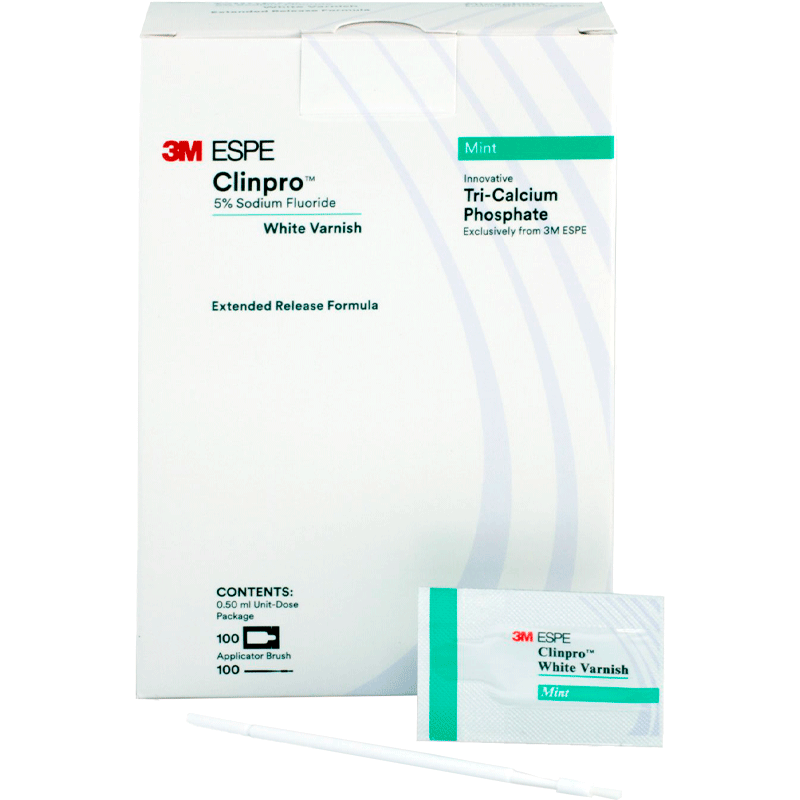 BARNIZ CLINPRO FLUOR DE SODIO 5%  (1) SUPERFICIES