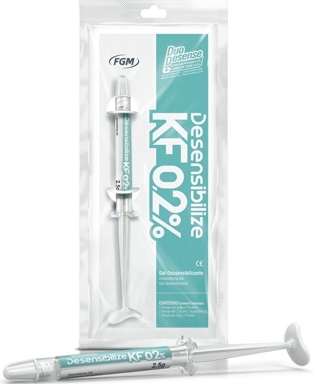 DESENSIBILIZANTE KF 0.2% - JERINGA 2.5GR. (1)