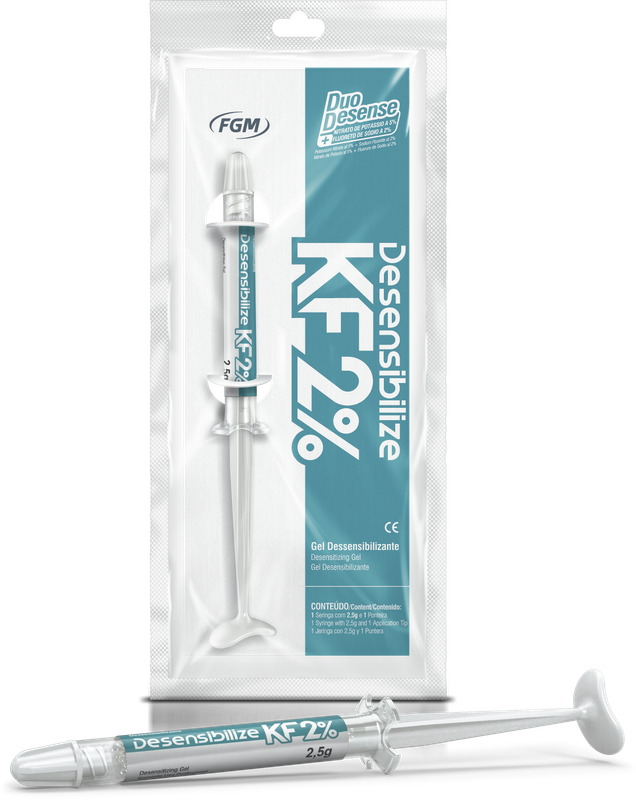 DESENSIBILIZANTE KF 2% - JERINGA 2.5GR. (1)