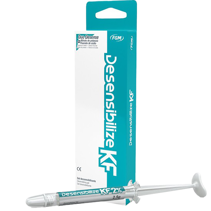 DESSCENSIBILIZE KF 2% - JERINGA 2.5GR. (1)