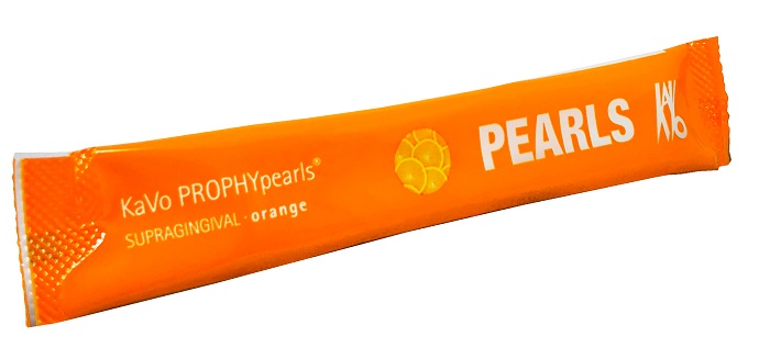 POLVO PARA PROFILAXIA PROPHYPEARLS -NARANJA (15GR.)
