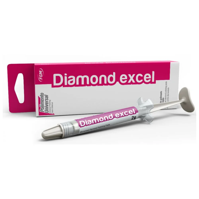 PASTA DIAMANTADA - DIAMOND EXCEL -(2GR.)