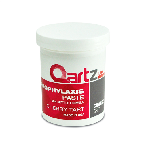 PASTA PARA PROFILAXIA QUARZ CEREZA TARRO 12 OZ. (CHERRY)