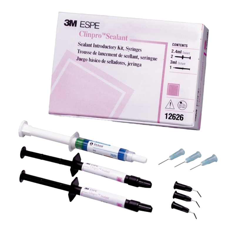 SELLANTE CLINPRO KIT (2*2.4ML.+ ACIDO 3ML + 45PUNTAS)(12646)
