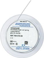 RESORTE - DM DE PRESION REMANIUM (ACERO INOX) 1 M EXT. 1,21 MM/48 INT. 0,75/30