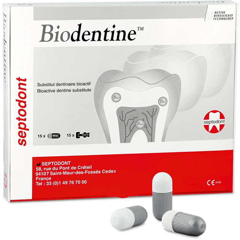 BIODENTINE - REGENERADOR DE DENTINA 1 GR.