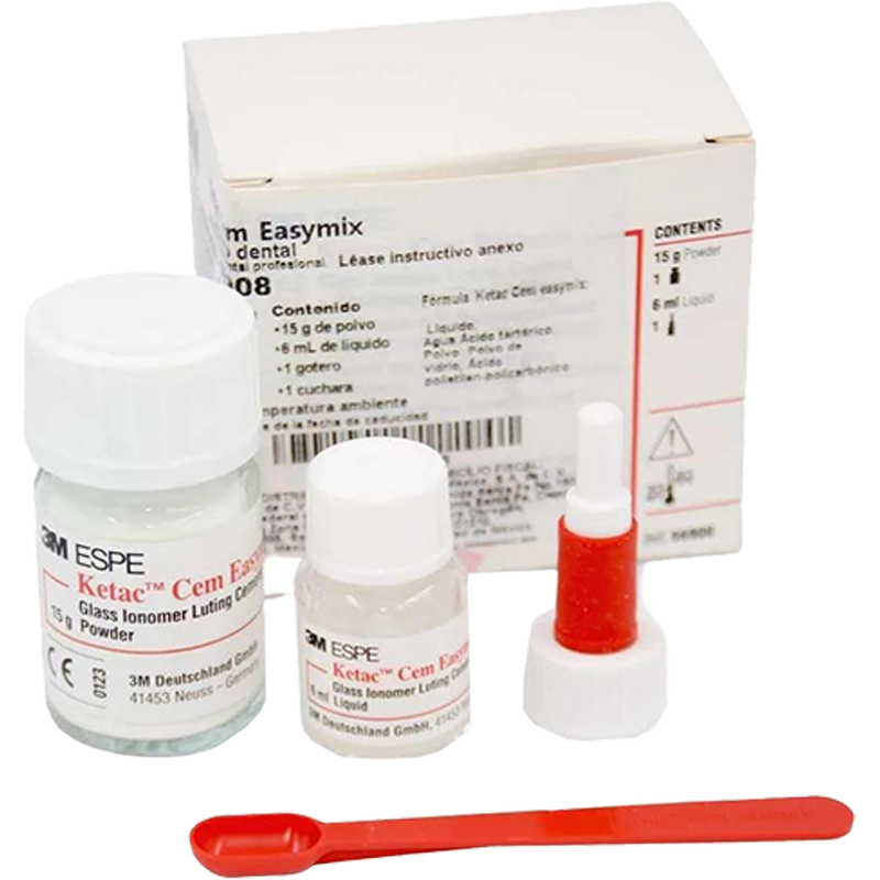 CEMENTO IONOMERO KETAC-CEM MINIKIT RADIO 15GR    6 ML