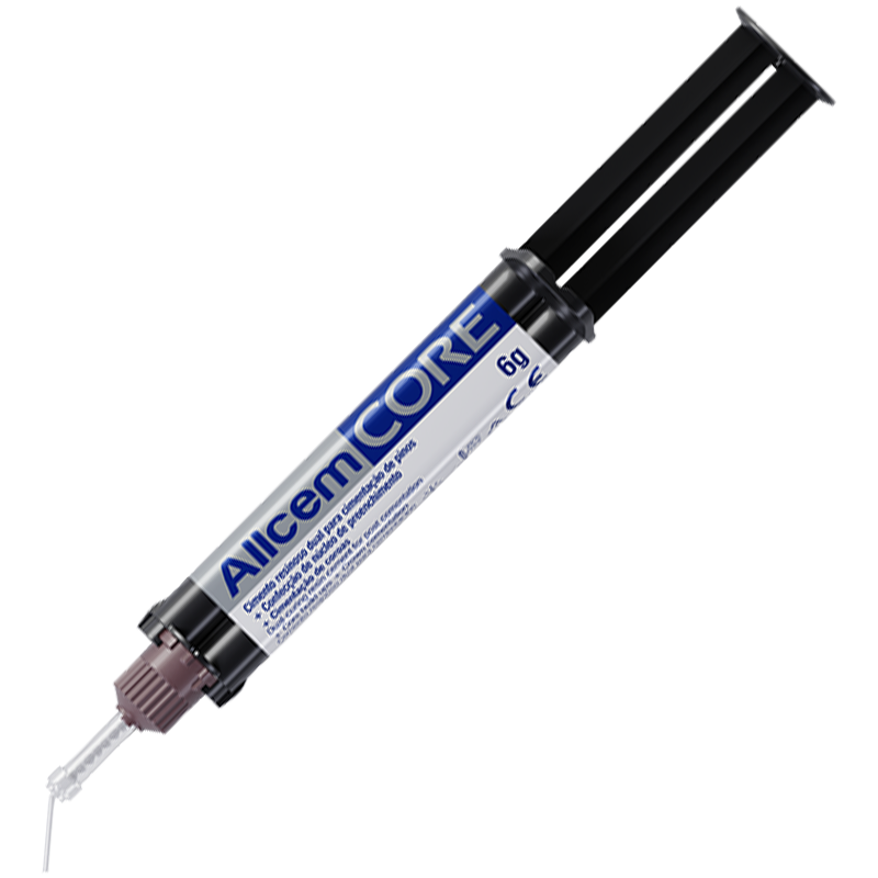 CEMENTO RESINOSO DUAL ALLCEM CORE A1 - 6GR.
