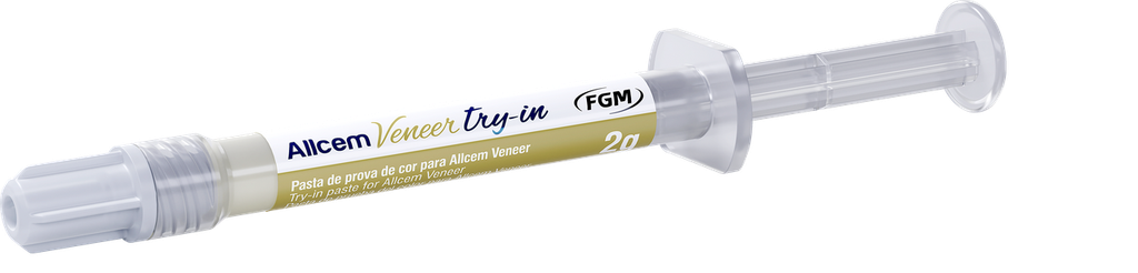 CEMENTO RESINOSO FOTO ALLCEM TRY-IN A2 - 2.5GR.