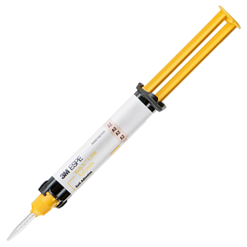 CEMENTO RESINOSO UNICEM JERINGA "AUTOMIX" U-200  "A2" (8.5GR.