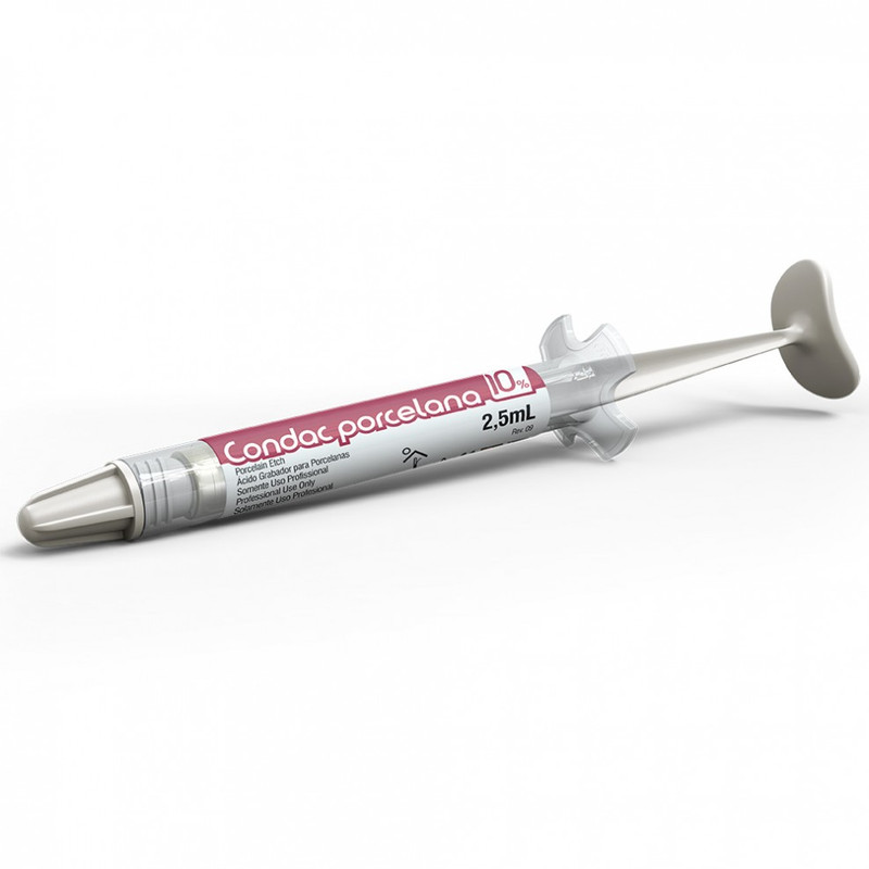 ACIDO FLUORIDRICO PORCELANA 10% -1JER. 2.5 ML. (1)