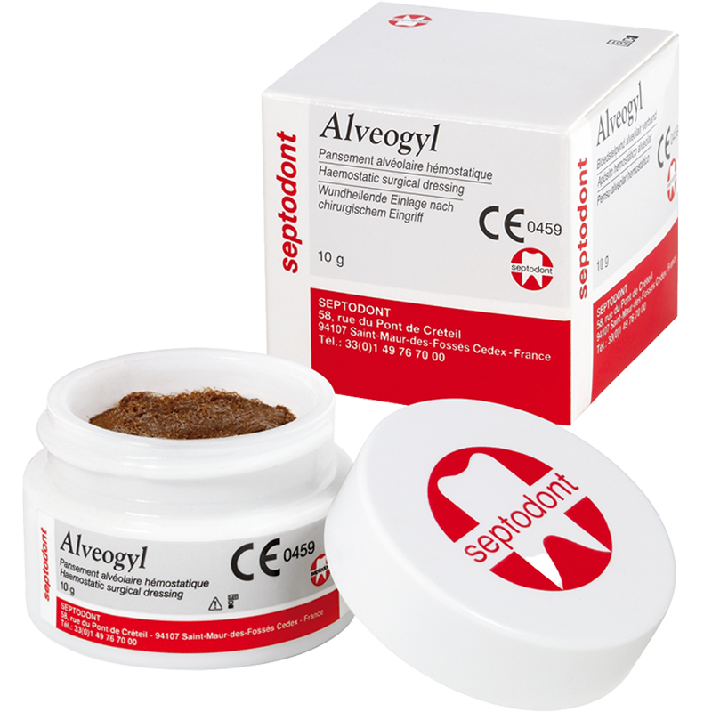 ALVEOGYL - APOSITO ALVEOLAR 10G