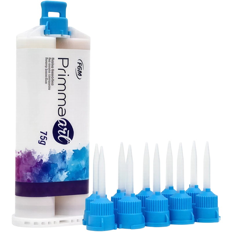 RESINA BISACRÍLICA PRIMMA ART BLEACH 75GR.  1:1 (PARA PISTOLA)
