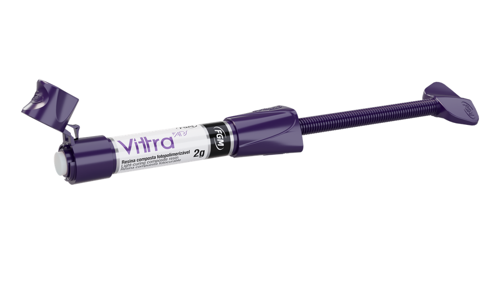 RESINA VITTRA APS TRANS N - JERINGA 2 GRS