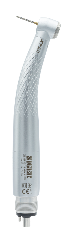 C/A DE TURBINA "SIGER" XP5LG - EGENERATOR LED - 4 HOLE