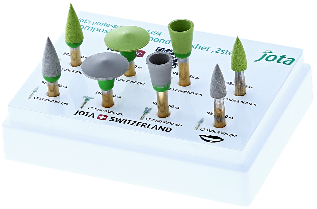 KIT PULIDO DE RESINA 2 PASOS (8PZS)