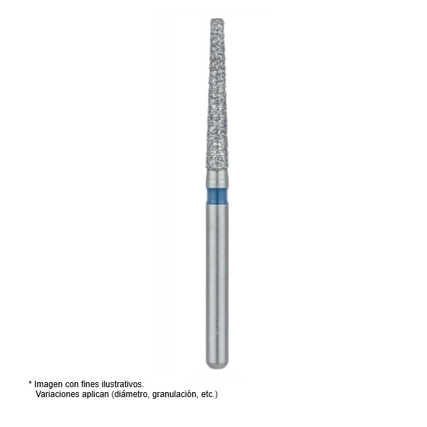 FRESA DIAMANTE FG JOTA - CHAMFERA PLANA LARGA   173-018 FINA