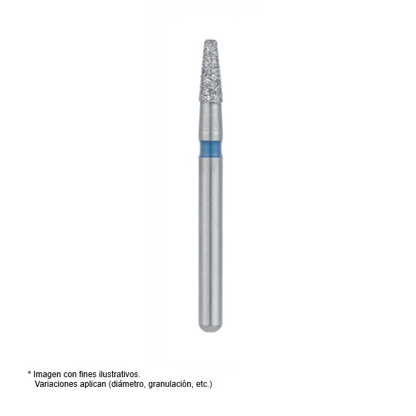 FRESA DIAMANTE FG JOTA - CILINDIRICA 845R 018 - AZUL