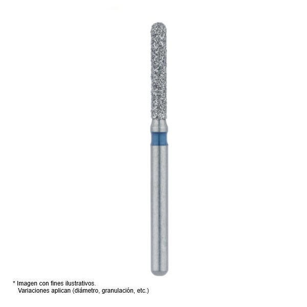 FRESA DIAMANTE FG JOTA - CILINDRICA REDONDA 141-012 ROJA