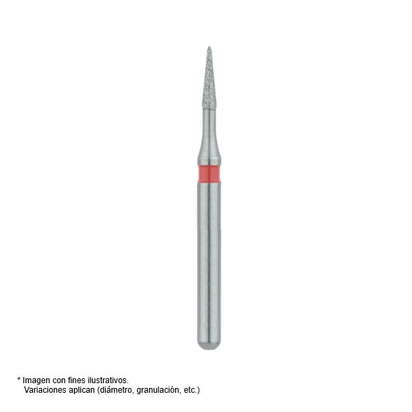 FRESA DIAMANTE FG JOTA - PUNTA - 890F010 AMARILLO