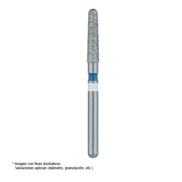 FRESA DIAMANTE PARA ZIRCONIA FGS JOTA - CHAMFERA REDONDA  Z850.FG.018