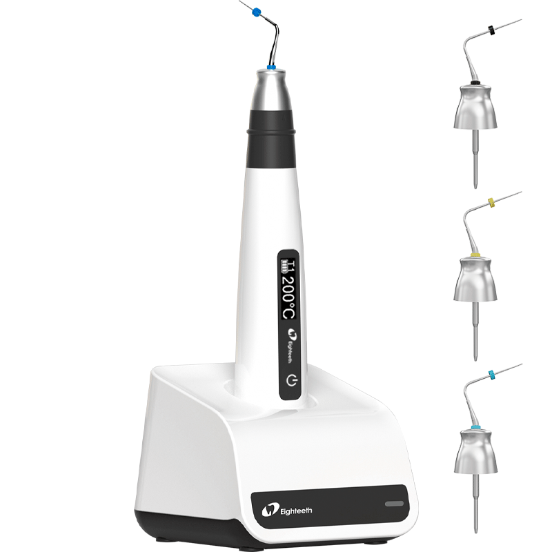 SISTEMA DE OBTURACION FAST PACK "PRO" 2da. Gene.+3 puntas+base