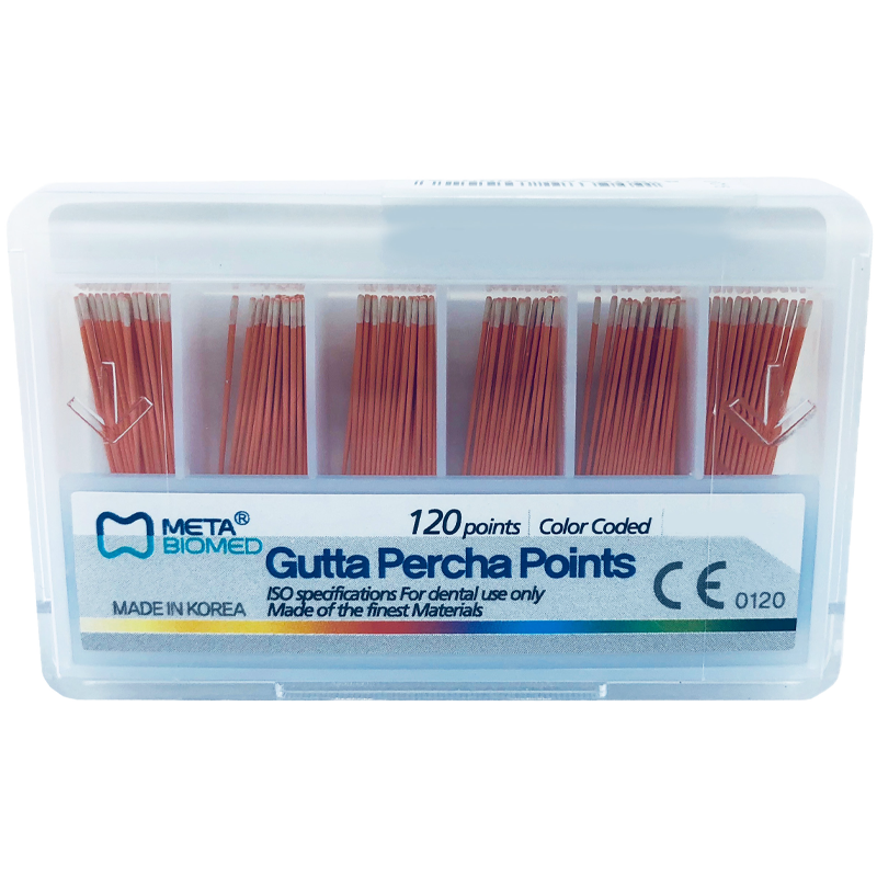 PUNTAS DE GUTAPERCHA META - 0.04 - NO. 20   (60)