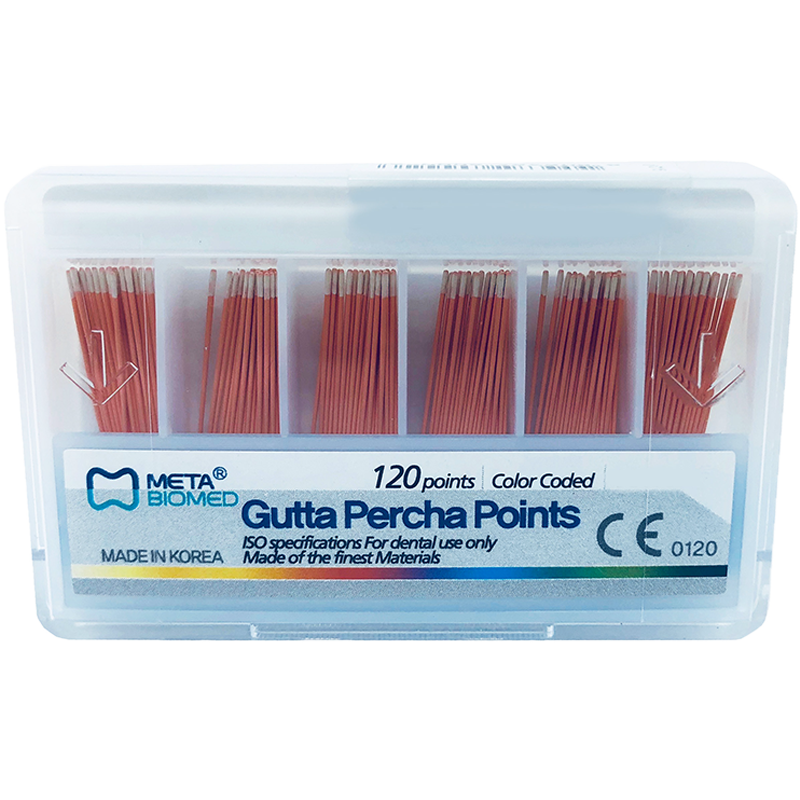 PUNTAS DE GUTAPERCHA META - 0.04 - NO. 20   (60)