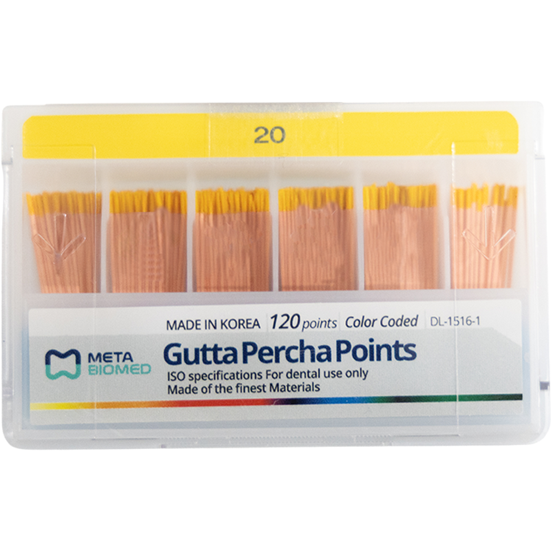 PUNTAS DE GUTAPERCHA META - NO. 20 (120)