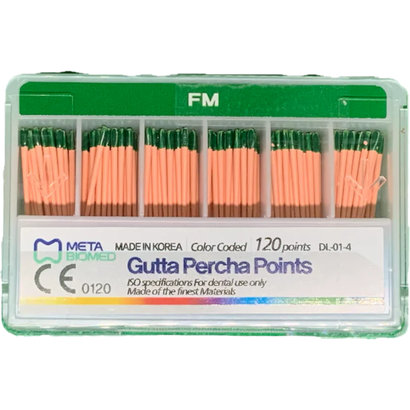 PUNTAS DE GUTAPERCHA META - NO. FM   (120)