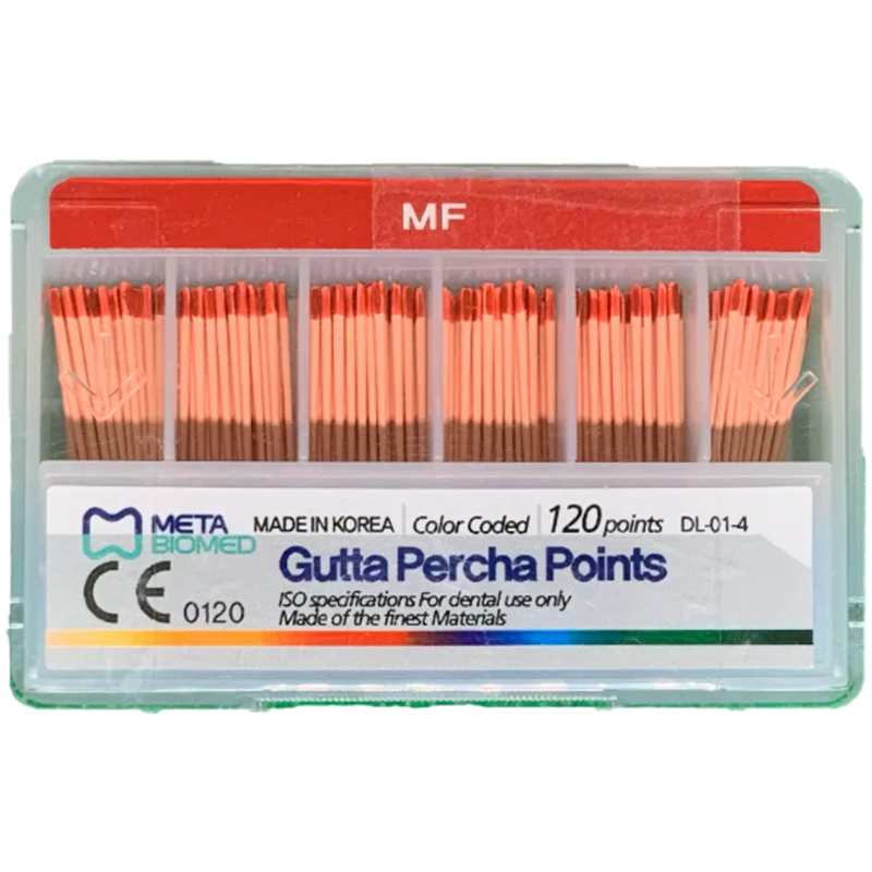 PUNTAS DE GUTAPERCHA META - NO. MF   (120)