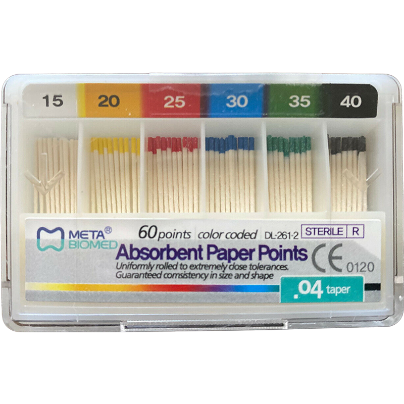 PUNTAS DE PAPEL META -  NO. 15-40  .04 (60)