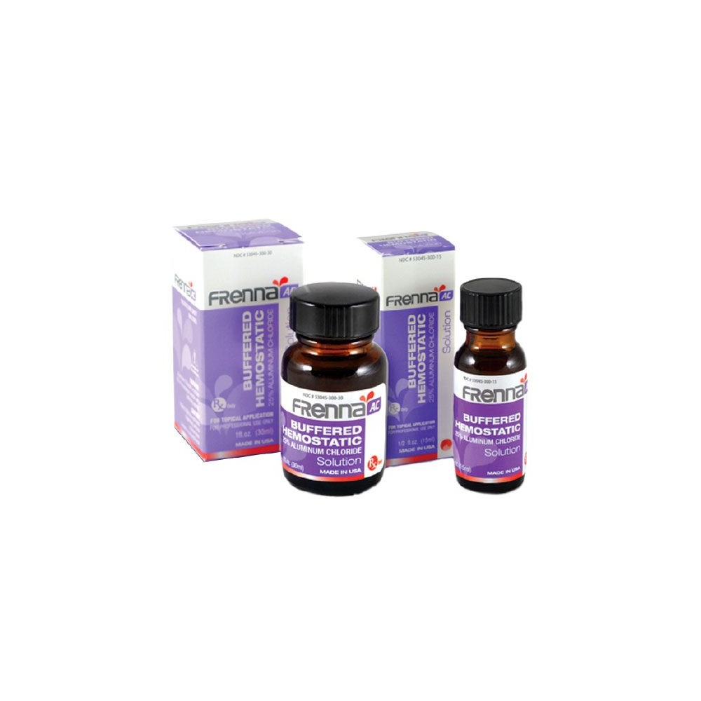 HEMOSTATICO LIQUIDO - FRENNA 25% CLORURO ALUMINIO (15ML.)