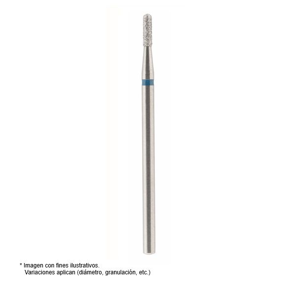 FRESA DIAMANTE HP - 838L023 - CILINDRICA REDONDA LARGA