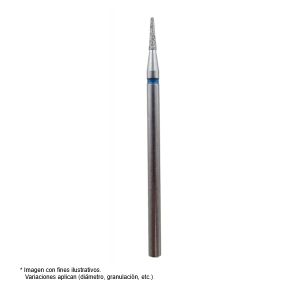 FRESA DIAMANTE HP - 849 014 - TRONCOCONICA PLANA