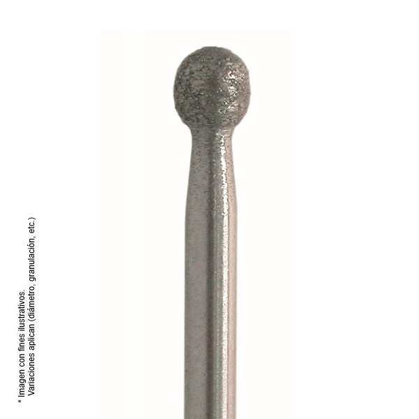 FRESA DIAMANTE HP - SINTERIZADA - 801 029 - REDONDA