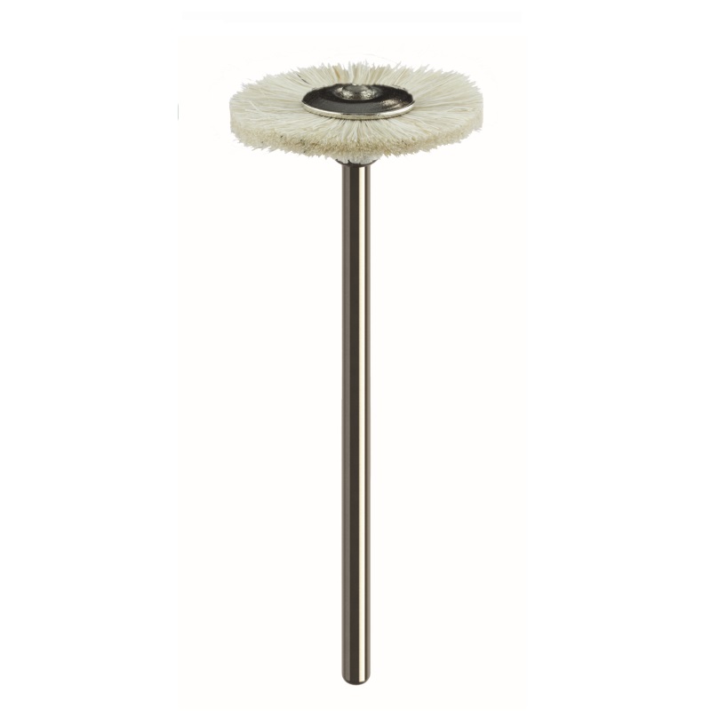 CEPILLO DE PELO DE CABRA SUAVE BLANCO P. PULIR METALES (1)