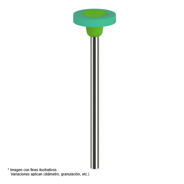 PULIDOR DE ZIRCONIO RUEDA - PASO 1 - MEDIO