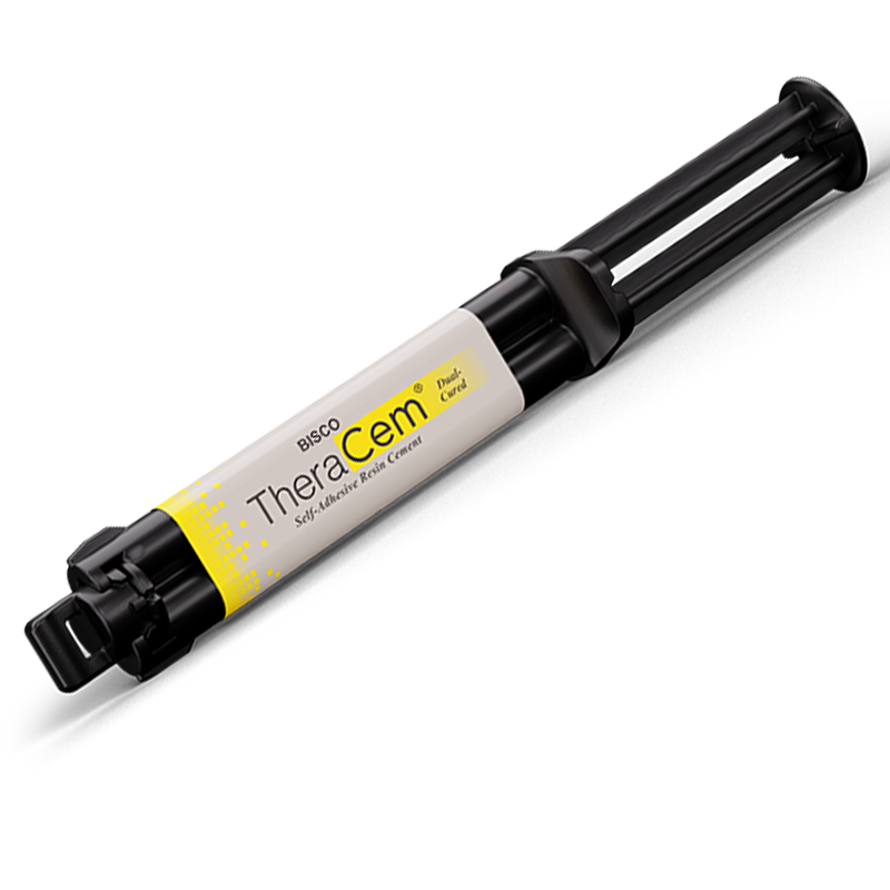 CEMENTO RESINOSO AUTOADHESIVO "THERACEM" CON CALCIO (8GR.)