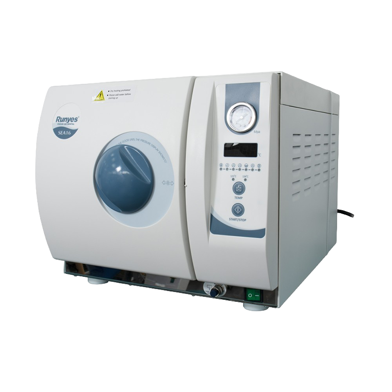 AUTOCLAVE  RUNYES TIPO N CON VALVULA NUEVO  (16 LITROS)