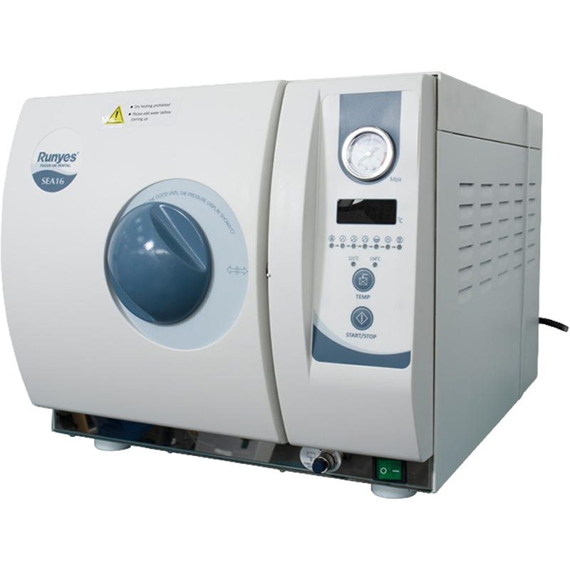 AUTOCLAVE  RUNYES TIPO N CON VALVULA NUEVO  (16 LITROS)