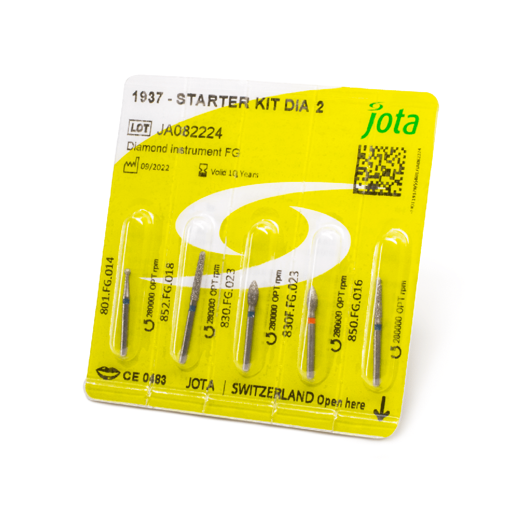  STARTER KIT 5 FRESAS / CAMPAÑA 5 MOTIVOS