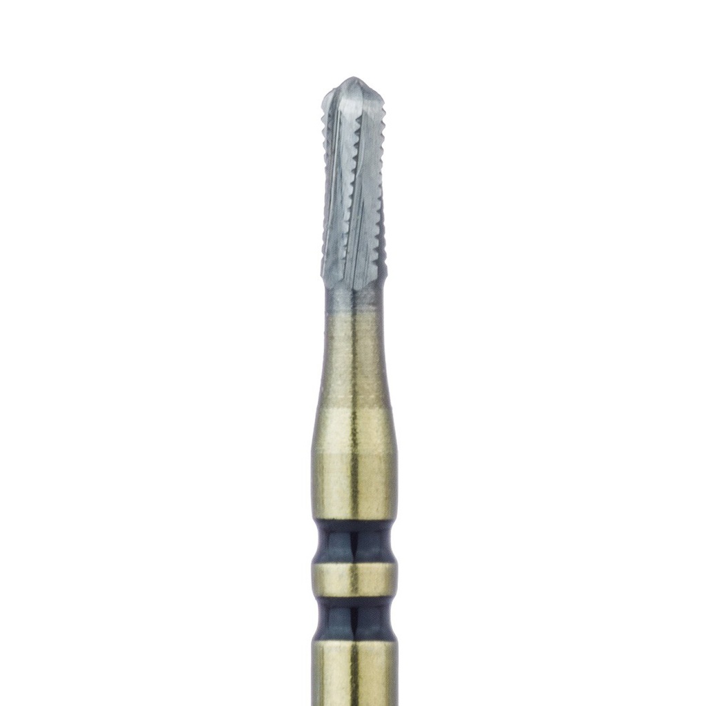 FRESA CARBURO FG VIPER BLACK TORCO CONICA