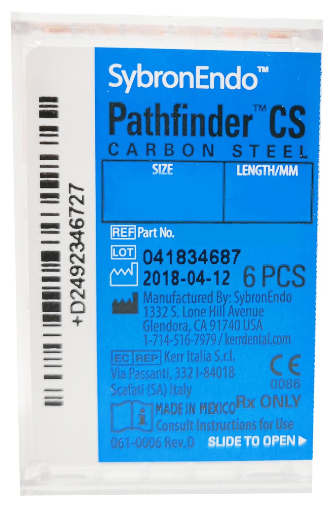 LIMA PATHFINDER -DE CARBONO 25MM  TAMAÑO K2