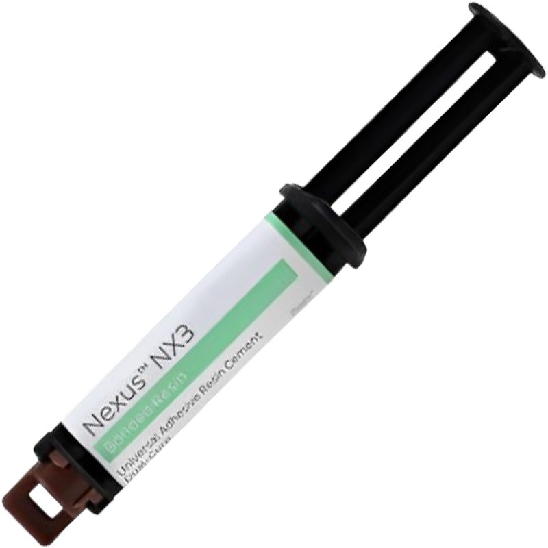 CEMENTO RESINOSO NX3 DUAL CLEAR 5GR.